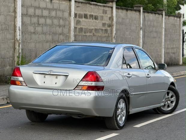 Toyota Mark II 2.0 AWD 2003 Silver