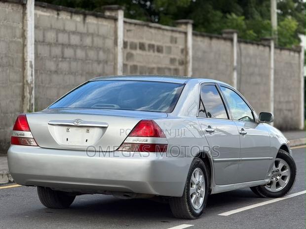 Toyota Mark II 2.0 AWD 2003 Silver