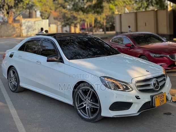 Mercedes-Benz E250 2013 White