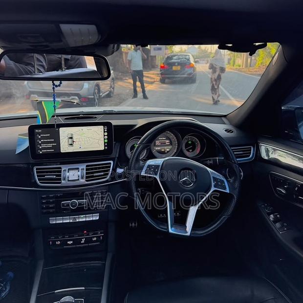 Mercedes-Benz E250 2013 White