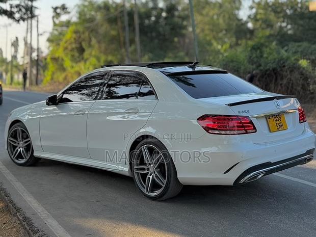 Mercedes-Benz E250 2013 White