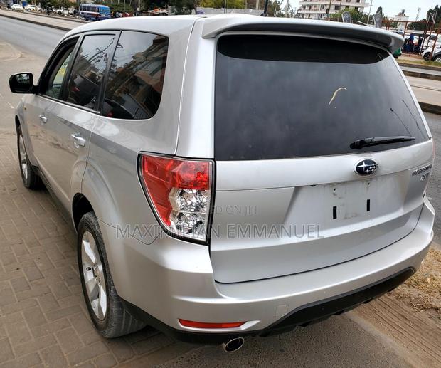 Subaru Forester 2009 Silver