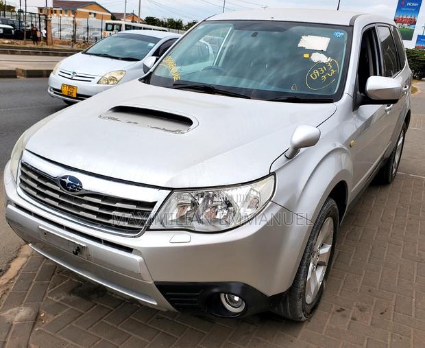 Subaru Forester 2009 Silver