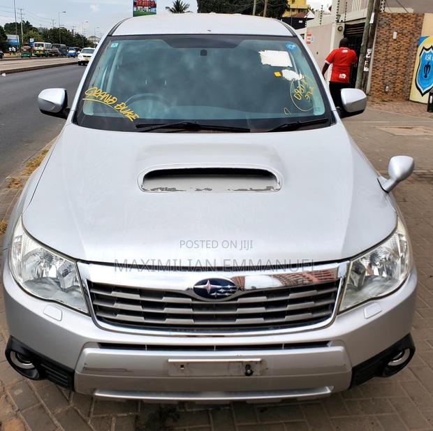 Subaru Forester 2009 Silver