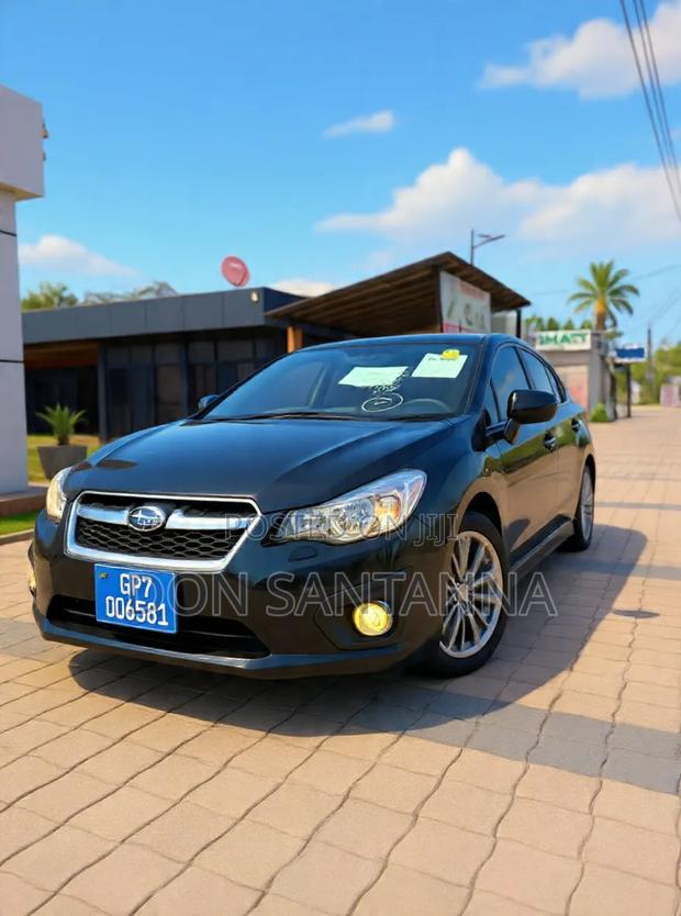 Subaru Impreza 2012 Black