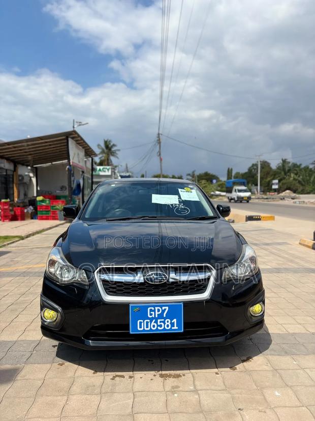 Subaru Impreza 2012 Black