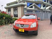 Nissan Dualis 2009 Orange for sale