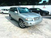 Toyota Kluger 2003 Silver for sale