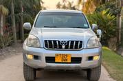 Toyota Land Cruiser Prado 2005 Silver for sale