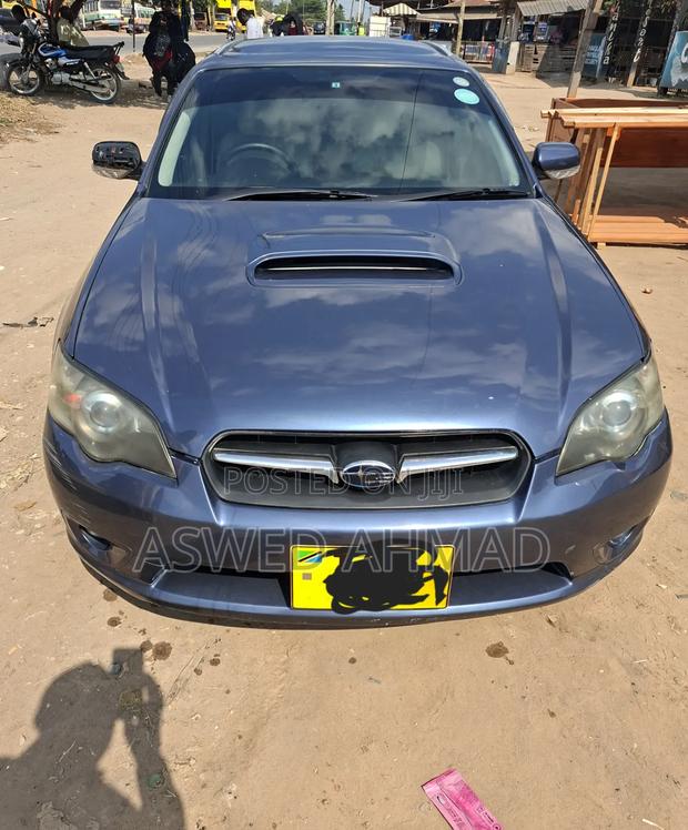 Subaru Legacy 2004 Blue