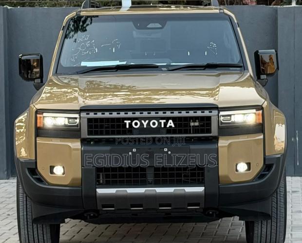 New Toyota Land Cruiser Prado 2025 Gold