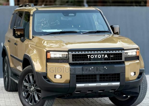 New Toyota Land Cruiser Prado 2025 Gold