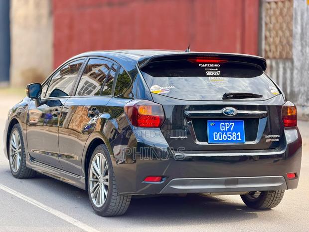 Subaru Impreza 2013 Black