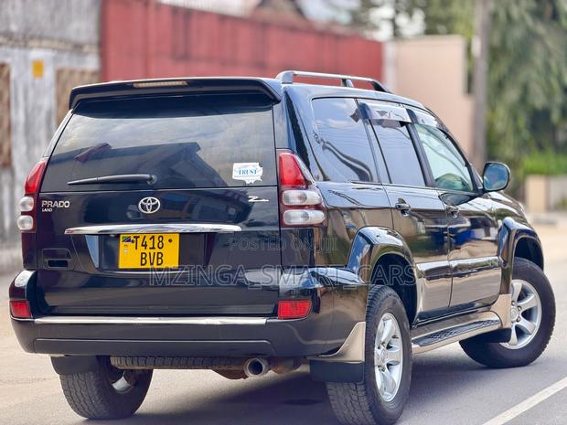 Toyota Land Cruiser Prado 2.7 i 16V 2006 Black