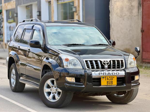 Toyota Land Cruiser Prado 2.7 i 16V 2006 Black