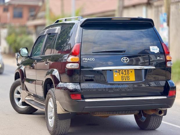 Toyota Land Cruiser Prado 2.7 i 16V 2006 Black