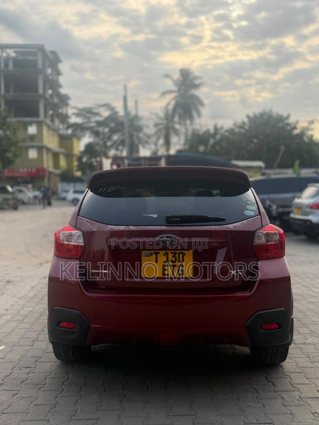 Subaru XV 2013 Red
