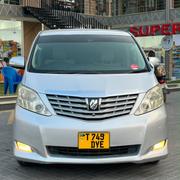 Toyota Alphard 2009 Silver for sale