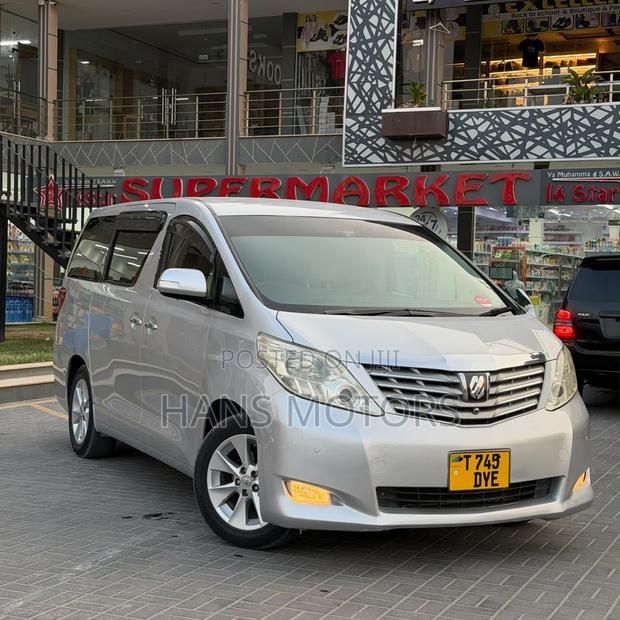 Toyota Alphard 2009 Silver
