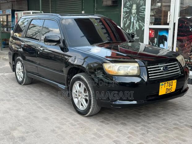 Subaru Forester 2009 Black