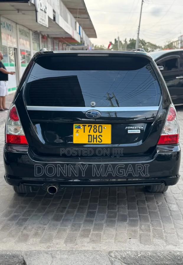 Subaru Forester 2009 Black