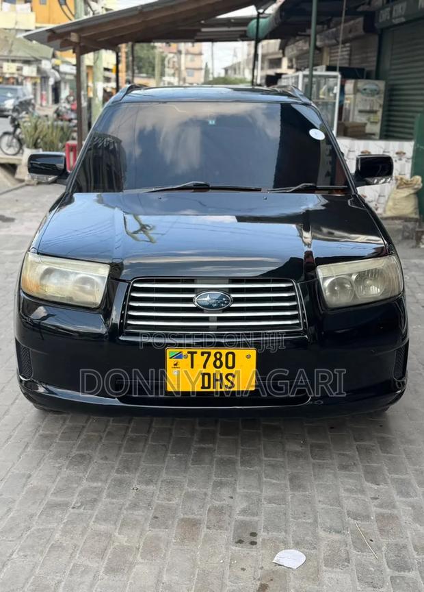 Subaru Forester 2009 Black