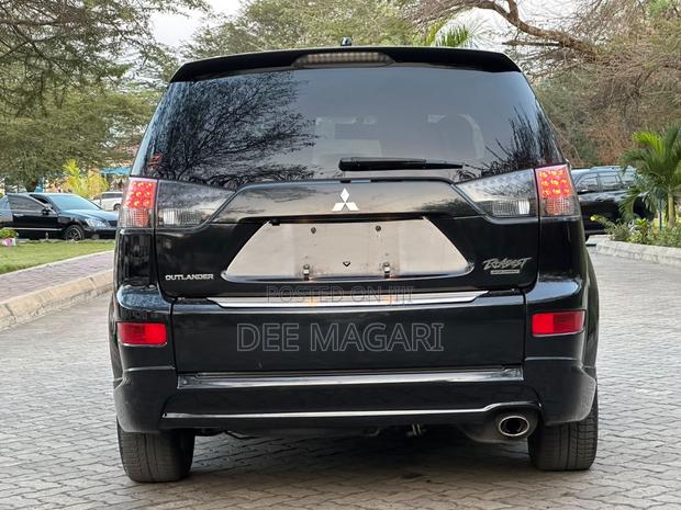 Mitsubishi Outlander 2008 Black