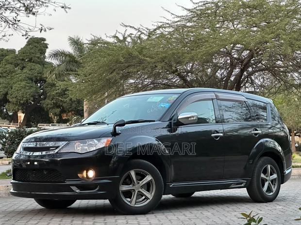 Mitsubishi Outlander 2008 Black
