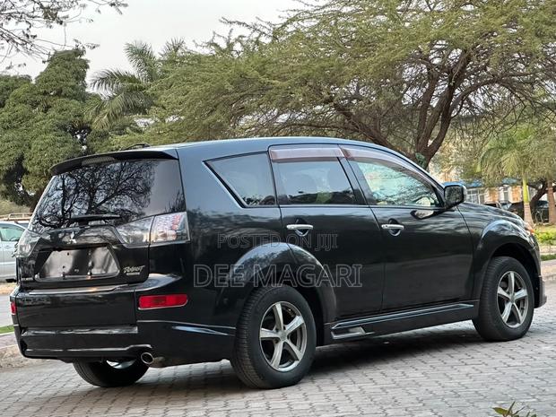 Mitsubishi Outlander 2008 Black