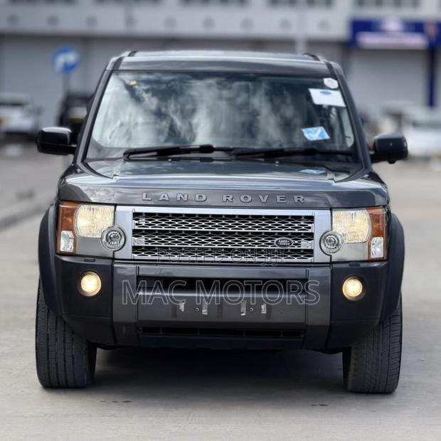 Land Rover Discovery 2007 Gray
