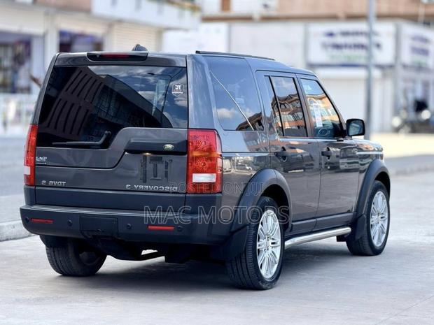 Land Rover Discovery 2007 Gray