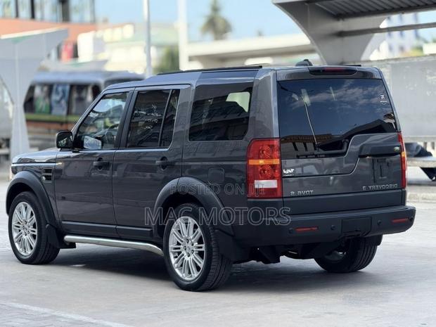 Land Rover Discovery 2007 Gray