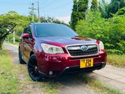 Subaru Forester 2014 Red for sale