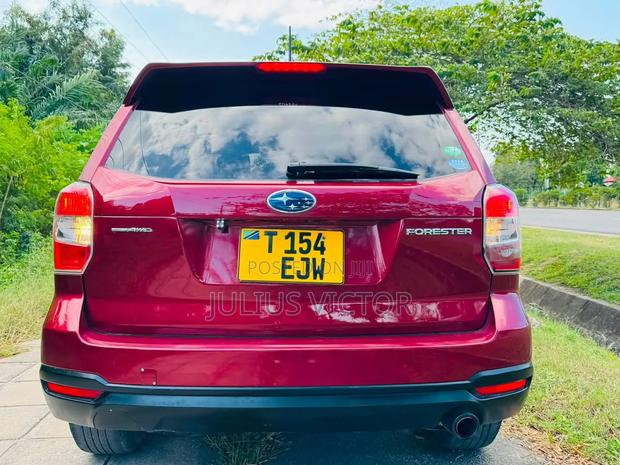 Subaru Forester 2014 Red