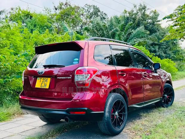 Subaru Forester 2014 Red