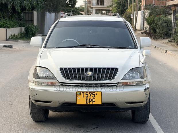 Toyota Harrier 2.2 16V 2003 Beige