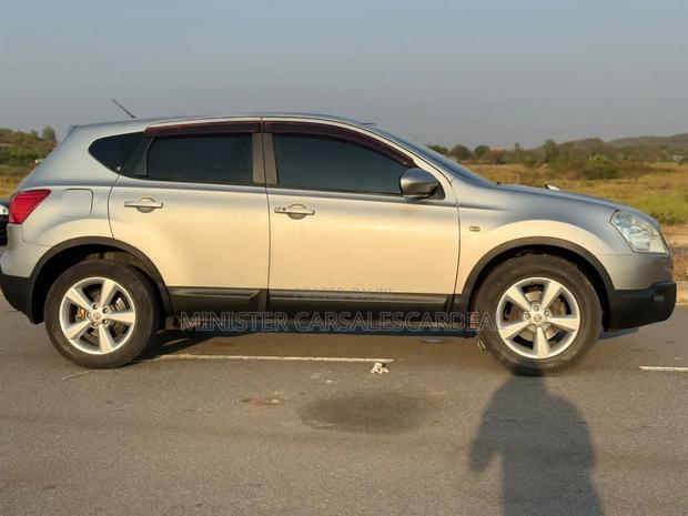 Nissan Dualis 2008 Silver