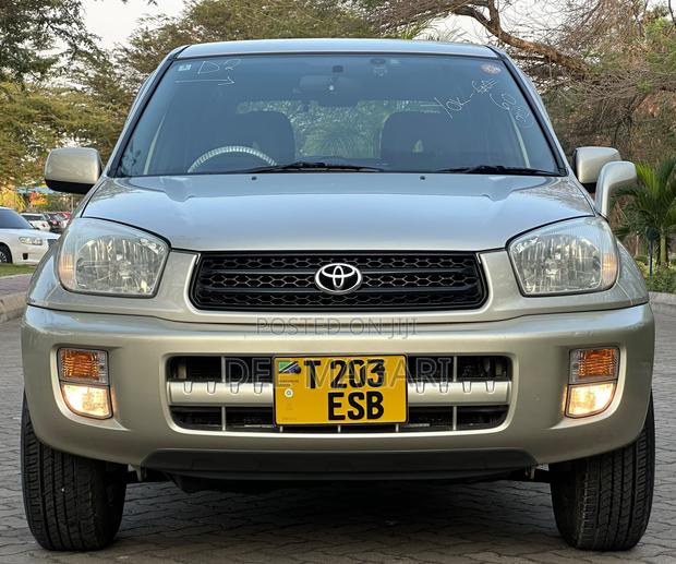 Toyota RAV4 Automatic 2003 Beige