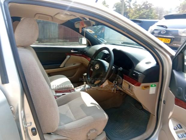 Toyota Premio 2006 Silver