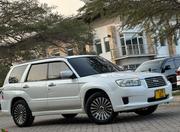 Subaru Forester 2006 White for sale