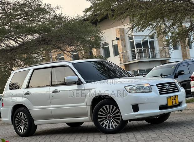 Subaru Forester 2006 White