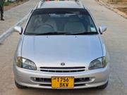 Toyota Starlet 1999 Silver for sale