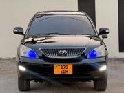 Toyota Harrier 2007 Black for sale