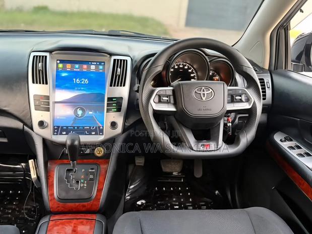 Toyota Harrier 2007 Black