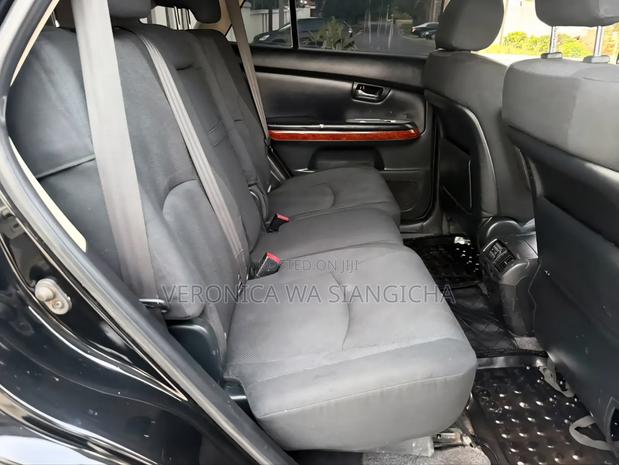 Toyota Harrier 2007 Black