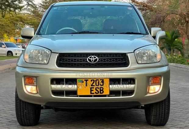 Toyota RAV4 Automatic 2003 Gold