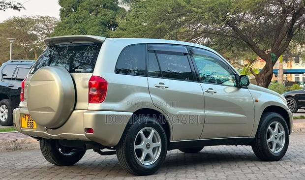 Toyota RAV4 Automatic 2003 Gold
