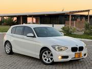 BMW 1 Series 2013 White for sale