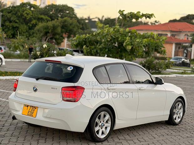 BMW 1 Series 2013 White