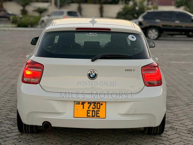 BMW 1 Series 2013 White